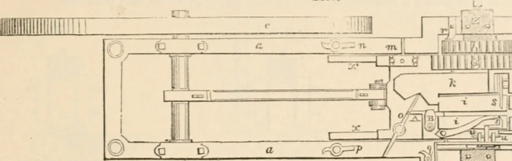 An illustration from Appleton's dictionary of machines, mechanics, engine-work, and engineering, 1869, leaf 30