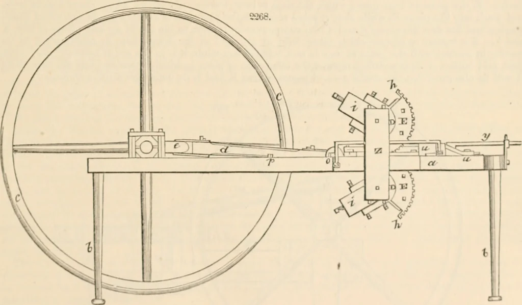An illustration from Appleton's dictionary of machines, mechanics, engine-work, and engineering, 1869, leaf 30