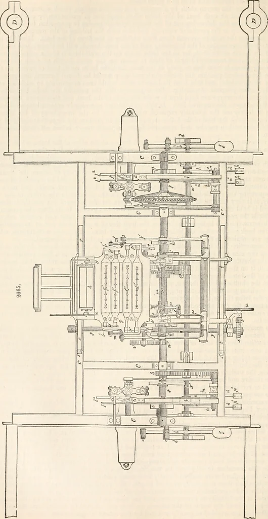 An illustration from Appleton's dictionary of machines, mechanics, engine-work, and engineering, 1869, leaf 303