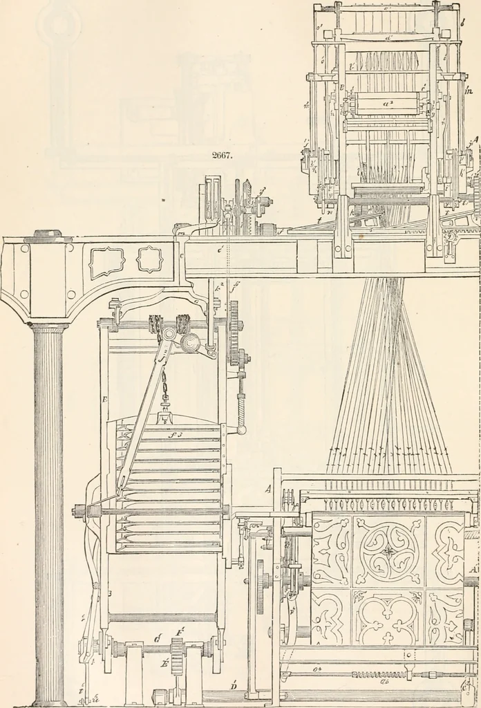 An illustration from Appleton's dictionary of machines, mechanics, engine-work, and engineering, 1869, leaf 305