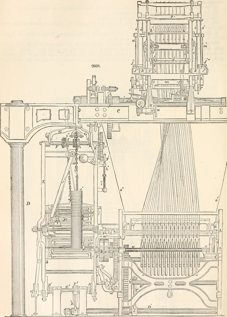 An illustration from Appleton's dictionary of machines, mechanics, engine-work, and engineering, 1869, leaf 307