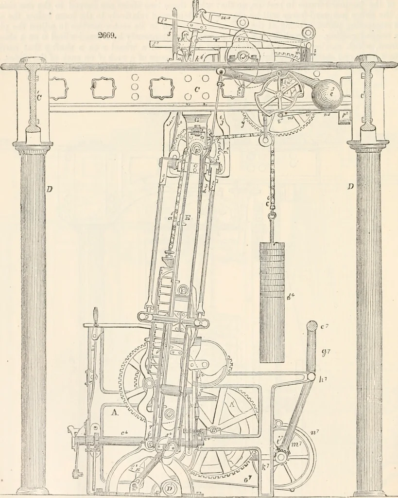 An illustration from Appleton's dictionary of machines, mechanics, engine-work, and engineering, 1869, leaf 309
