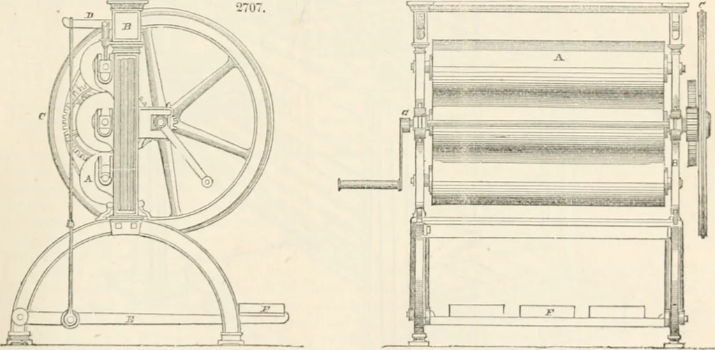 An illustration from Appleton's dictionary of machines, mechanics, engine-work, and engineering, 1869, leaf 332