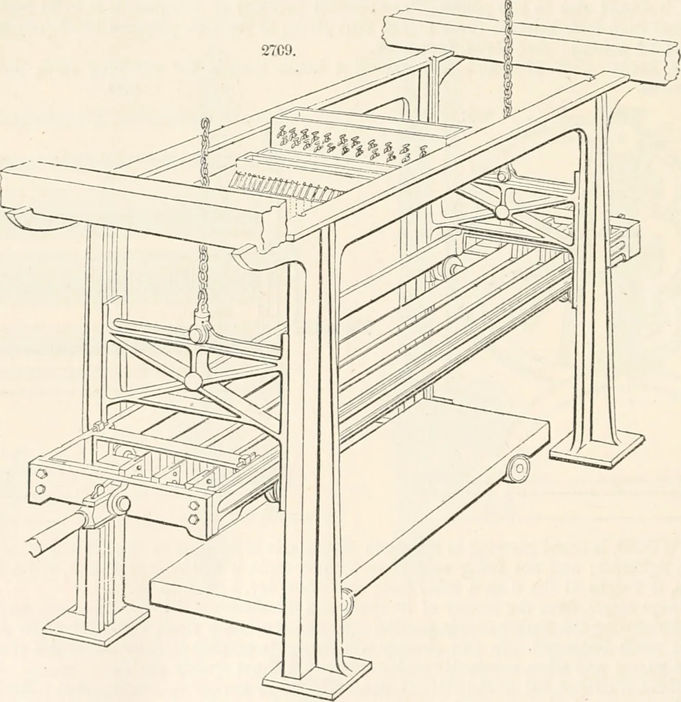 An illustration from Appleton's dictionary of machines, mechanics, engine-work, and engineering, 1869, leaf 333