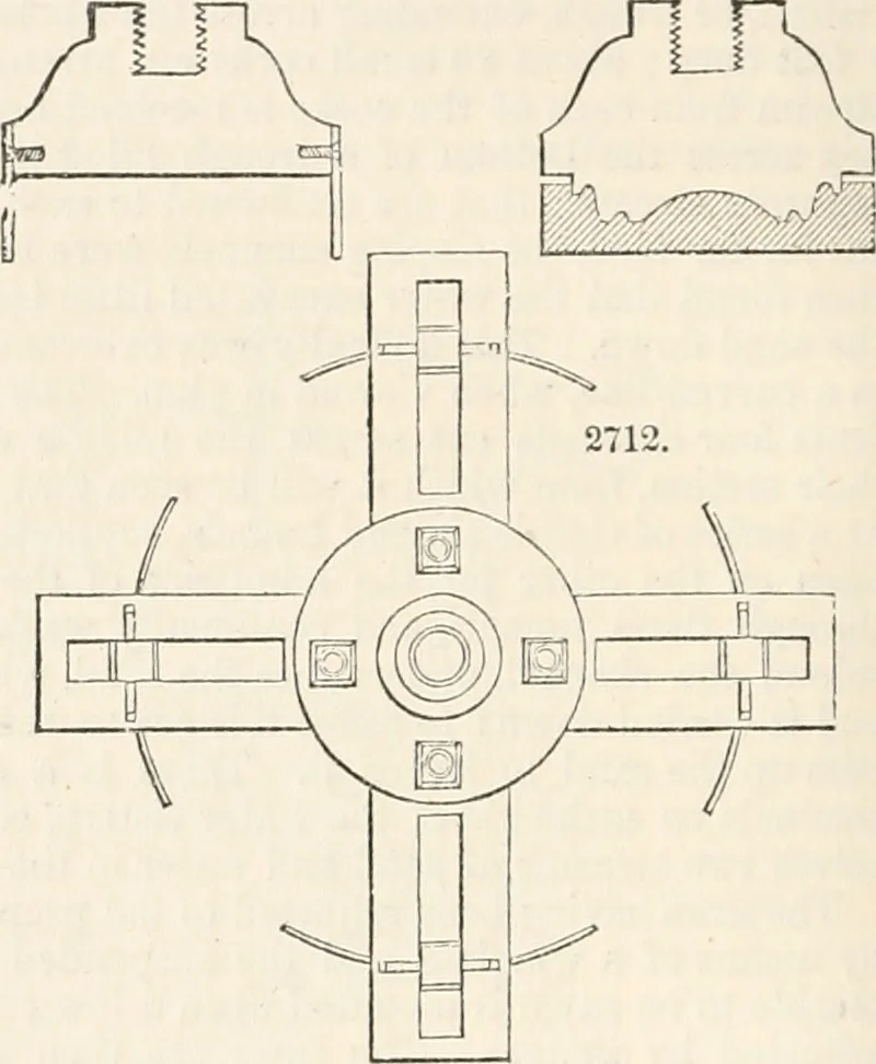 An illustration from Appleton's dictionary of machines, mechanics, engine-work, and engineering, 1869, leaf 335