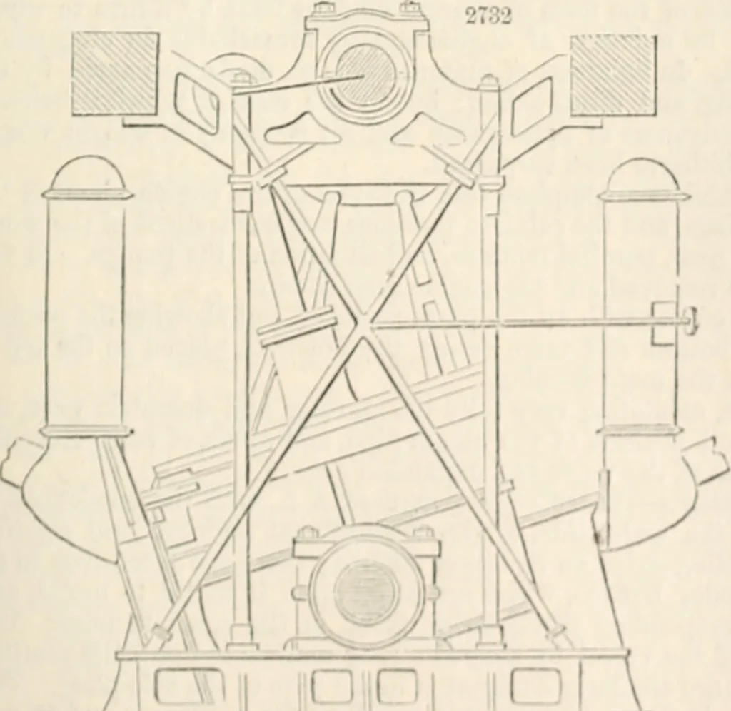 An illustration from Appleton's dictionary of machines, mechanics, engine-work, and engineering, 1869, leaf 342