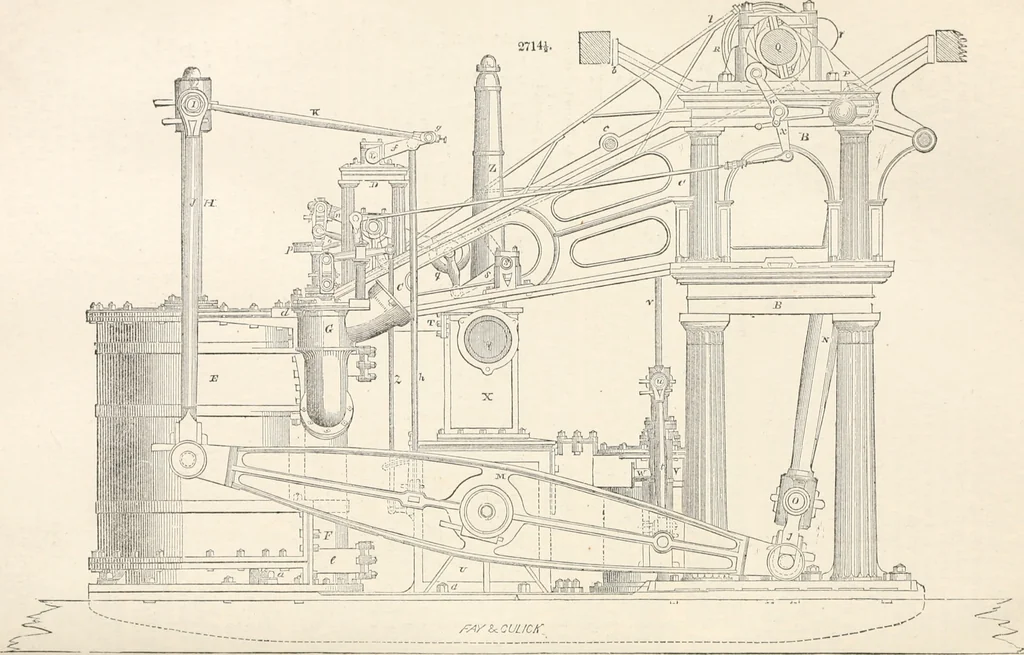 An illustration from Appleton's dictionary of machines, mechanics, engine-work, and engineering, 1869, leaf 345
