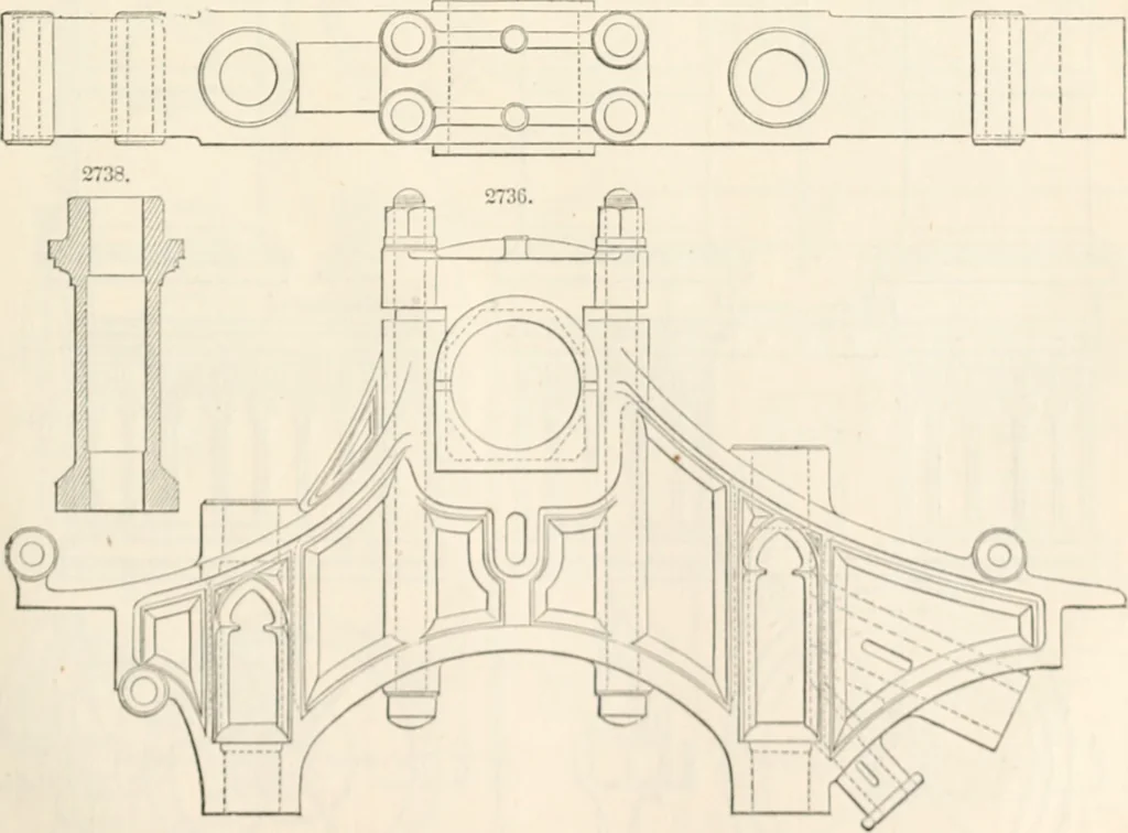 An illustration from Appleton's dictionary of machines, mechanics, engine-work, and engineering, 1869, leaf 356