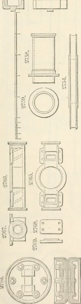 An illustration from Appleton's dictionary of machines, mechanics, engine-work, and engineering, 1869, leaf 358