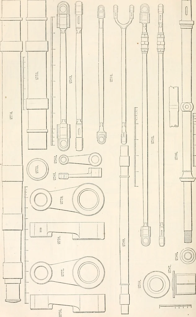 An illustration from Appleton's dictionary of machines, mechanics, engine-work, and engineering, 1869, leaf 359
