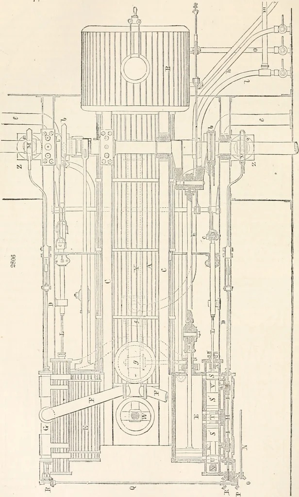 An illustration from Appleton's dictionary of machines, mechanics, engine-work, and engineering, 1869, leaf 365