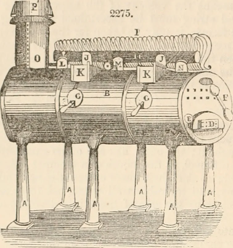 An illustration from Appleton's dictionary of machines, mechanics, engine-work, and engineering, 1869, leaf 41