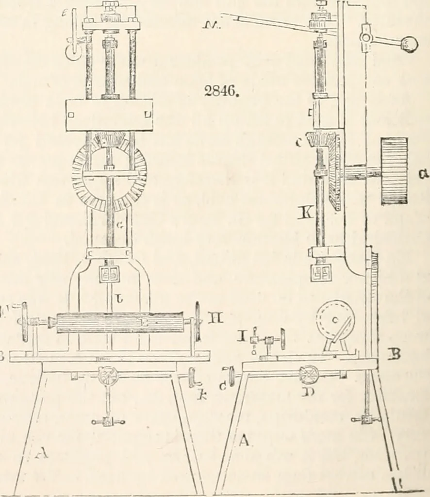 An illustration from Appleton's dictionary of machines, mechanics, engine-work, and engineering, 1869, leaf 431