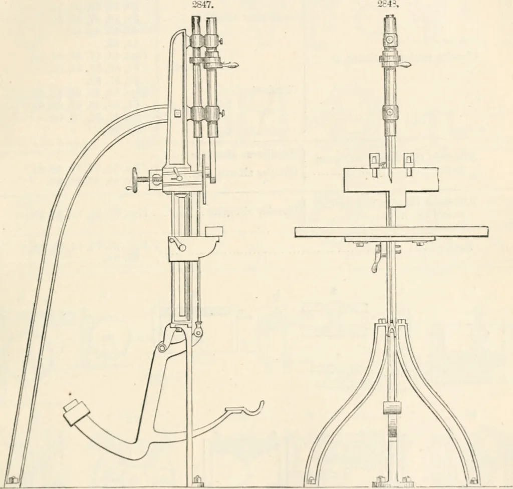 An illustration from Appleton's dictionary of machines, mechanics, engine-work, and engineering, 1869, leaf 432