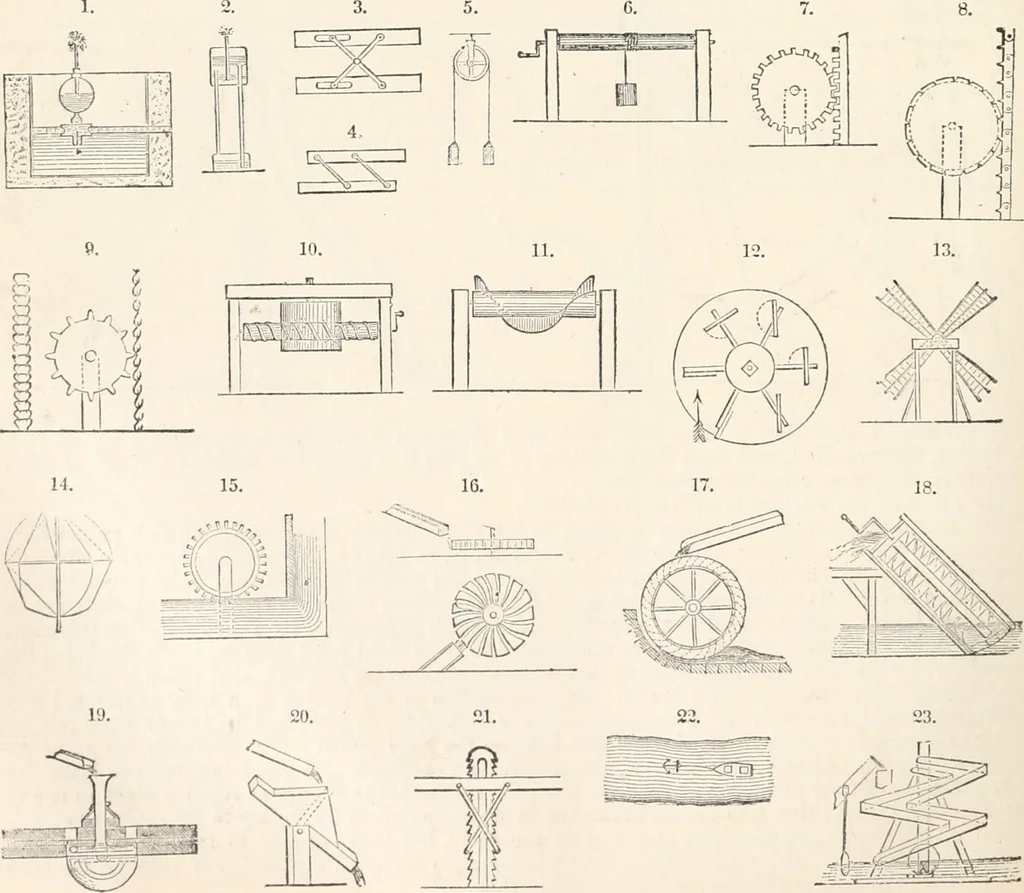 An illustration from Appleton's dictionary of machines, mechanics, engine-work, and engineering, 1869, leaf 433