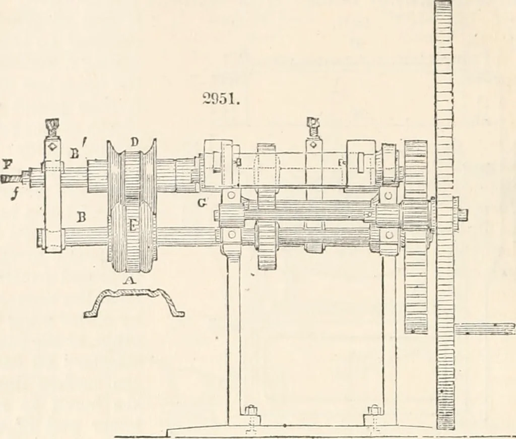 An illustration from Appleton's dictionary of machines, mechanics, engine-work, and engineering, 1869, leaf 437