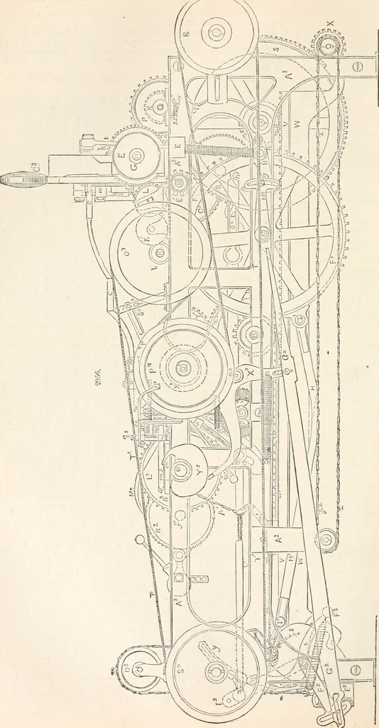 An illustration from Appleton's dictionary of machines, mechanics, engine-work, and engineering, 1869, leaf 439