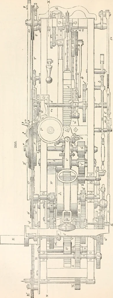 An illustration from Appleton's dictionary of machines, mechanics, engine-work, and engineering, 1869, leaf 441