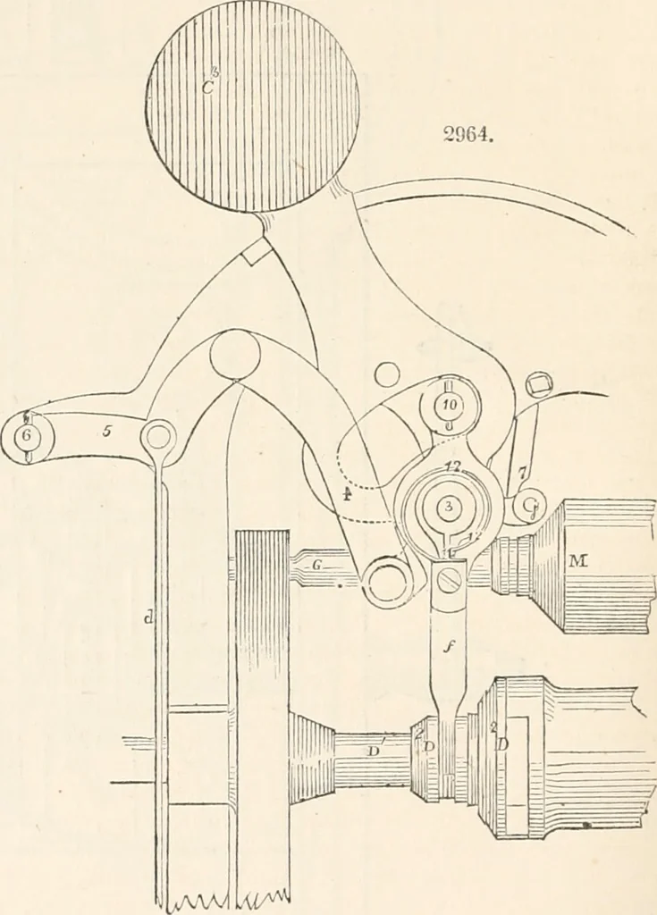 An illustration from Appleton's dictionary of machines, mechanics, engine-work, and engineering, 1869, leaf 445