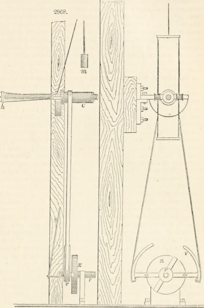 An illustration from Appleton's dictionary of machines, mechanics, engine-work, and engineering, 1869, leaf 448