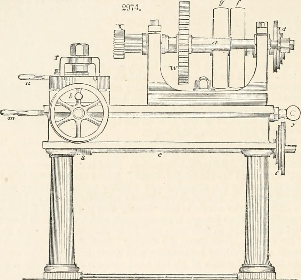 An illustration from Appleton's dictionary of machines, mechanics, engine-work, and engineering, 1869, leaf 453