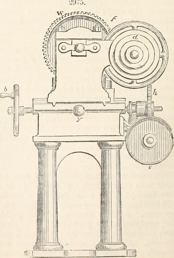 An illustration from Appleton's dictionary of machines, mechanics, engine-work, and engineering, 1869, leaf 453