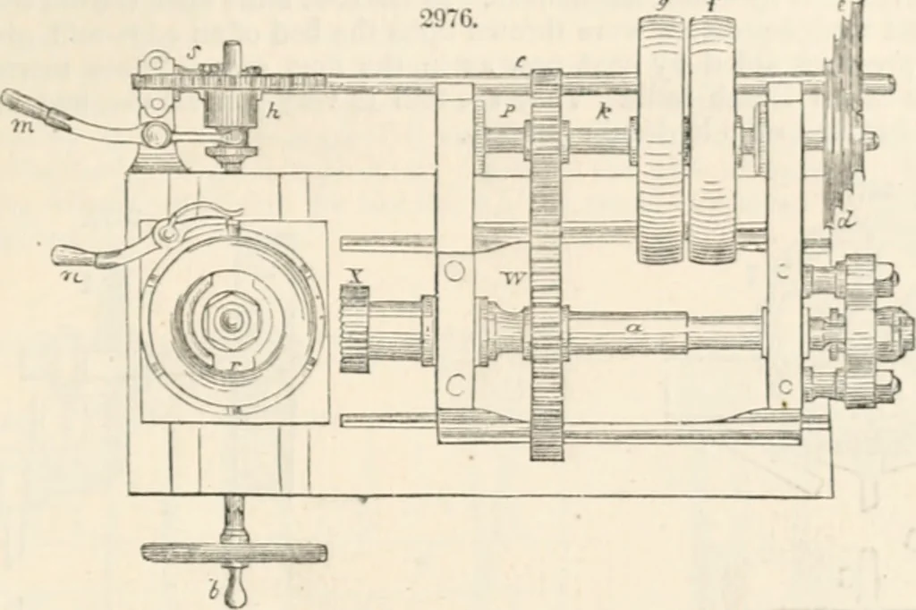 An illustration from Appleton's dictionary of machines, mechanics, engine-work, and engineering, 1869, leaf 454