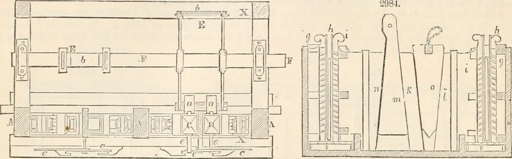 An illustration from Appleton's dictionary of machines, mechanics, engine-work, and engineering, 1869, leaf 457