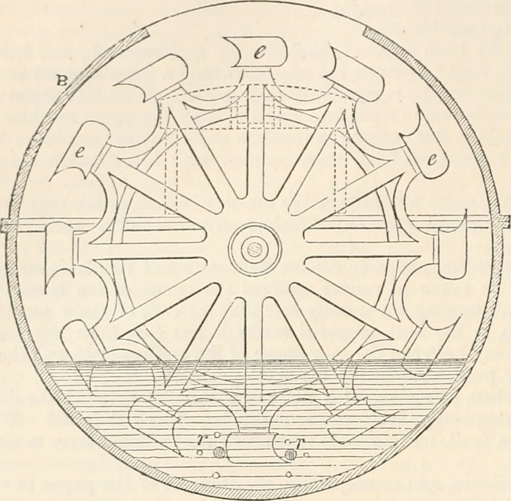 An illustration from Appleton's dictionary of machines, mechanics, engine-work, and engineering, 1869, leaf 467