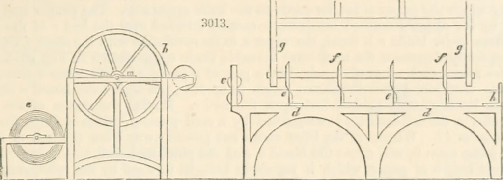 An illustration from Appleton's dictionary of machines, mechanics, engine-work, and engineering, 1869, leaf 468