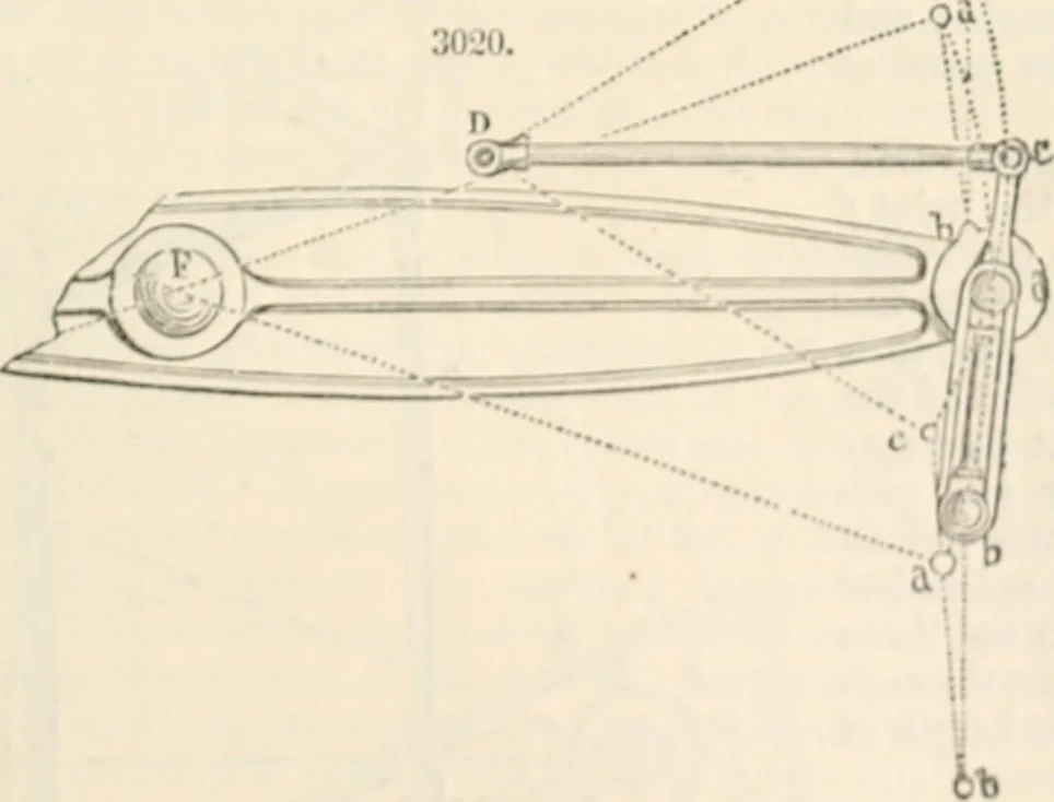 An illustration from Appleton's dictionary of machines, mechanics, engine-work, and engineering, 1869, leaf 470