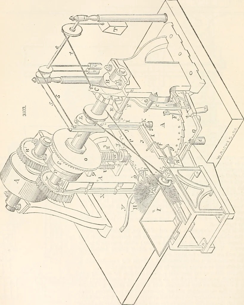 An illustration from Appleton's dictionary of machines, mechanics, engine-work, and engineering, 1869, leaf 479