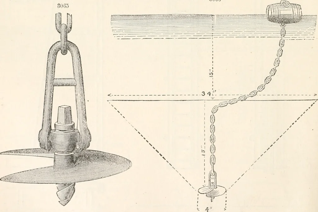An illustration from Appleton's dictionary of machines, mechanics, engine-work, and engineering, 1869, leaf 491