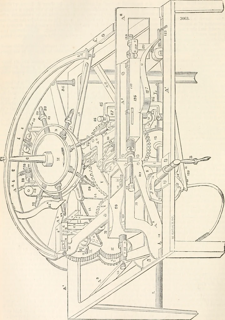 An illustration from Appleton's dictionary of machines, mechanics, engine-work, and engineering, 1869, leaf 497