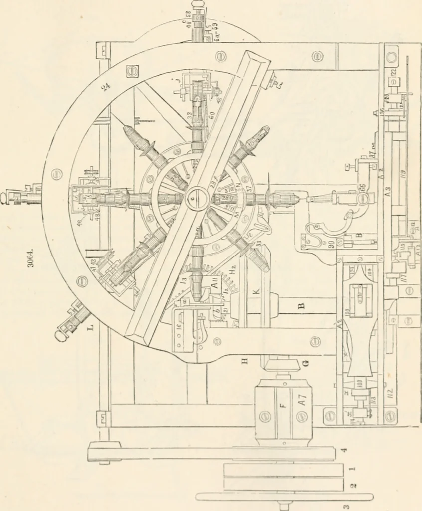 An illustration from Appleton's dictionary of machines, mechanics, engine-work, and engineering, 1869, leaf 498