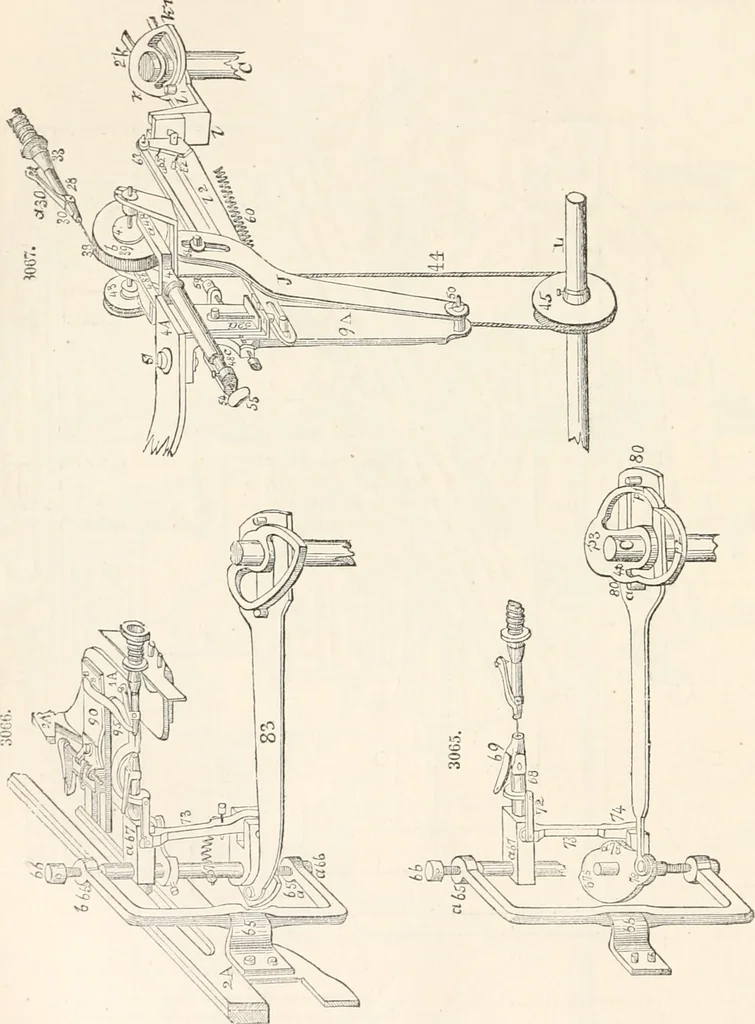 An illustration from Appleton's dictionary of machines, mechanics, engine-work, and engineering, 1869, leaf 499