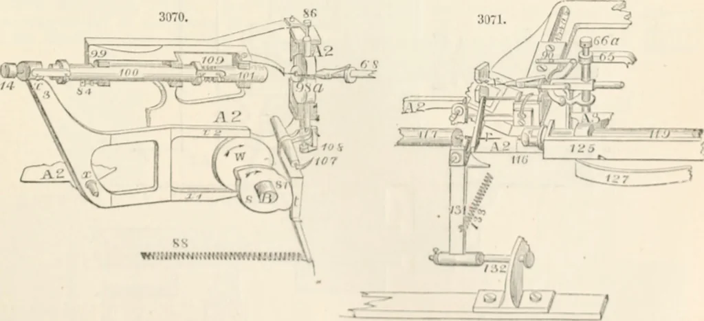 An illustration from Appleton's dictionary of machines, mechanics, engine-work, and engineering, 1869, leaf 500