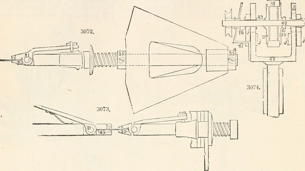 An illustration from Appleton's dictionary of machines, mechanics, engine-work, and engineering, 1869, leaf 501