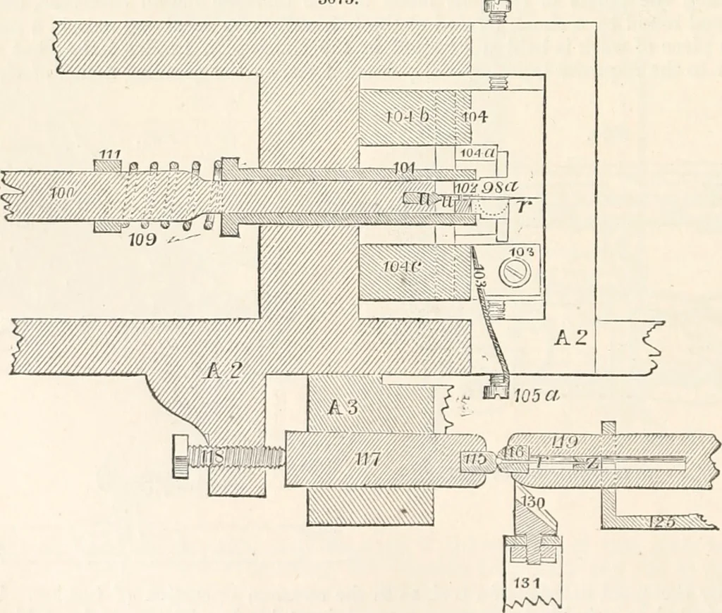 An illustration from Appleton's dictionary of machines, mechanics, engine-work, and engineering, 1869, leaf 501