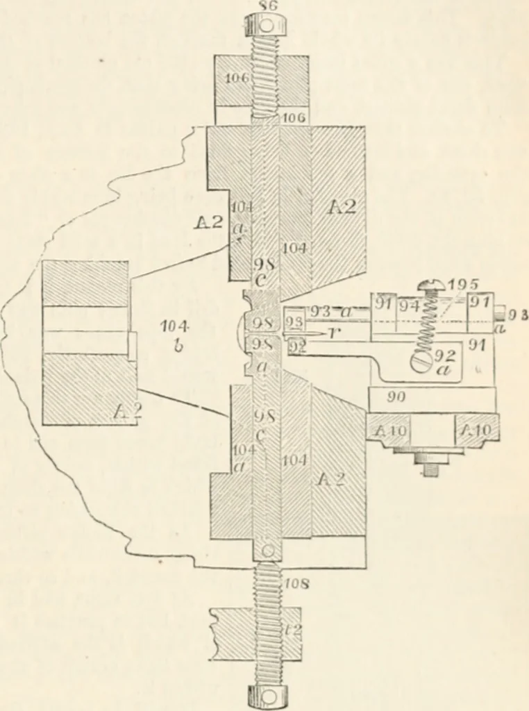 An illustration from Appleton's dictionary of machines, mechanics, engine-work, and engineering, 1869, leaf 502
