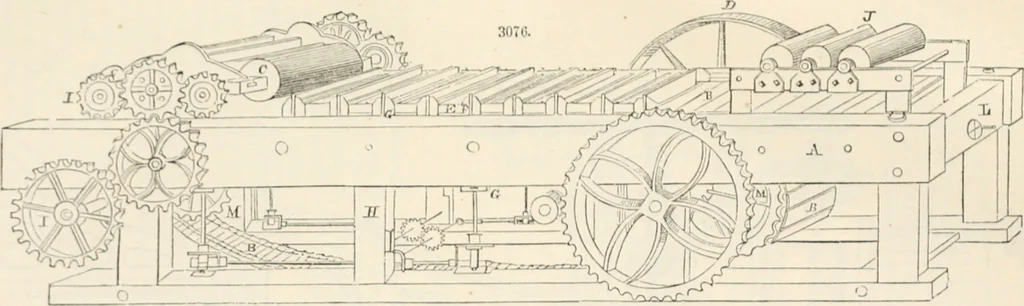 An illustration from Appleton's dictionary of machines, mechanics, engine-work, and engineering, 1869, leaf 508