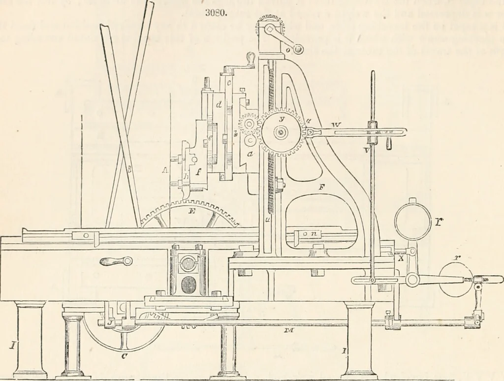 An illustration from Appleton's dictionary of machines, mechanics, engine-work, and engineering, 1869, leaf 511
