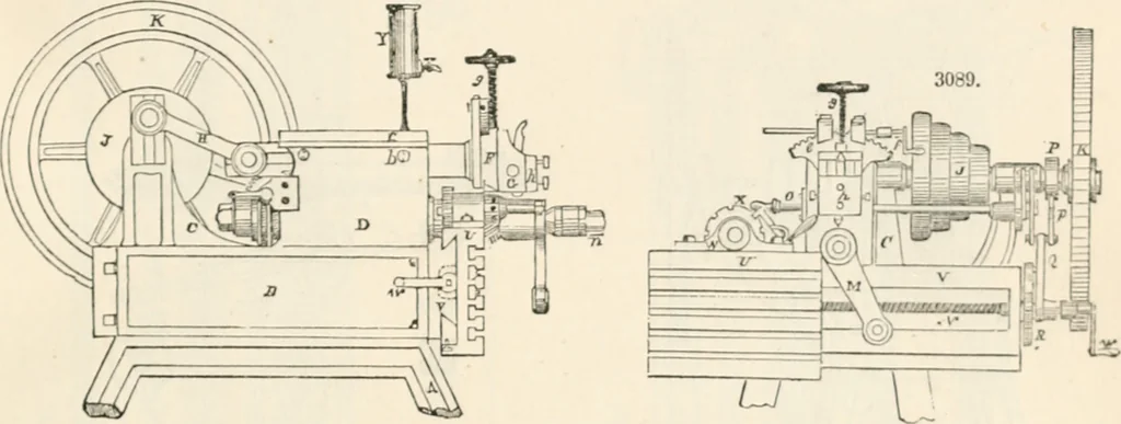 An illustration from Appleton's dictionary of machines, mechanics, engine-work, and engineering, 1869, leaf 514