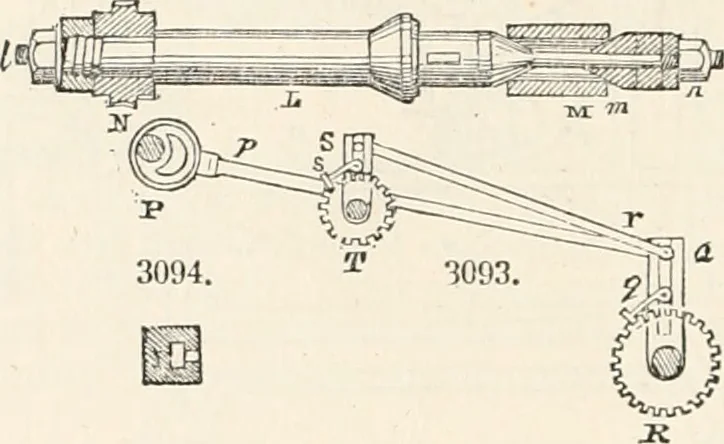 An illustration from Appleton's dictionary of machines, mechanics, engine-work, and engineering, 1869, leaf 515