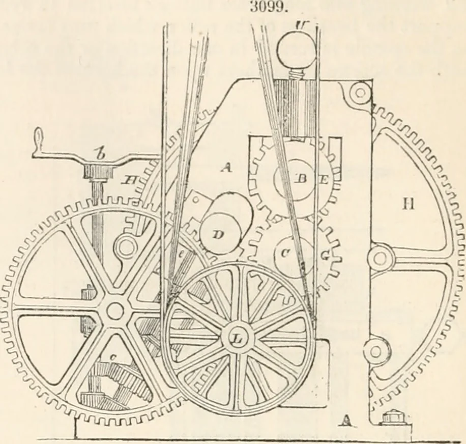 An illustration from Appleton's dictionary of machines, mechanics, engine-work, and engineering, 1869, leaf 517
