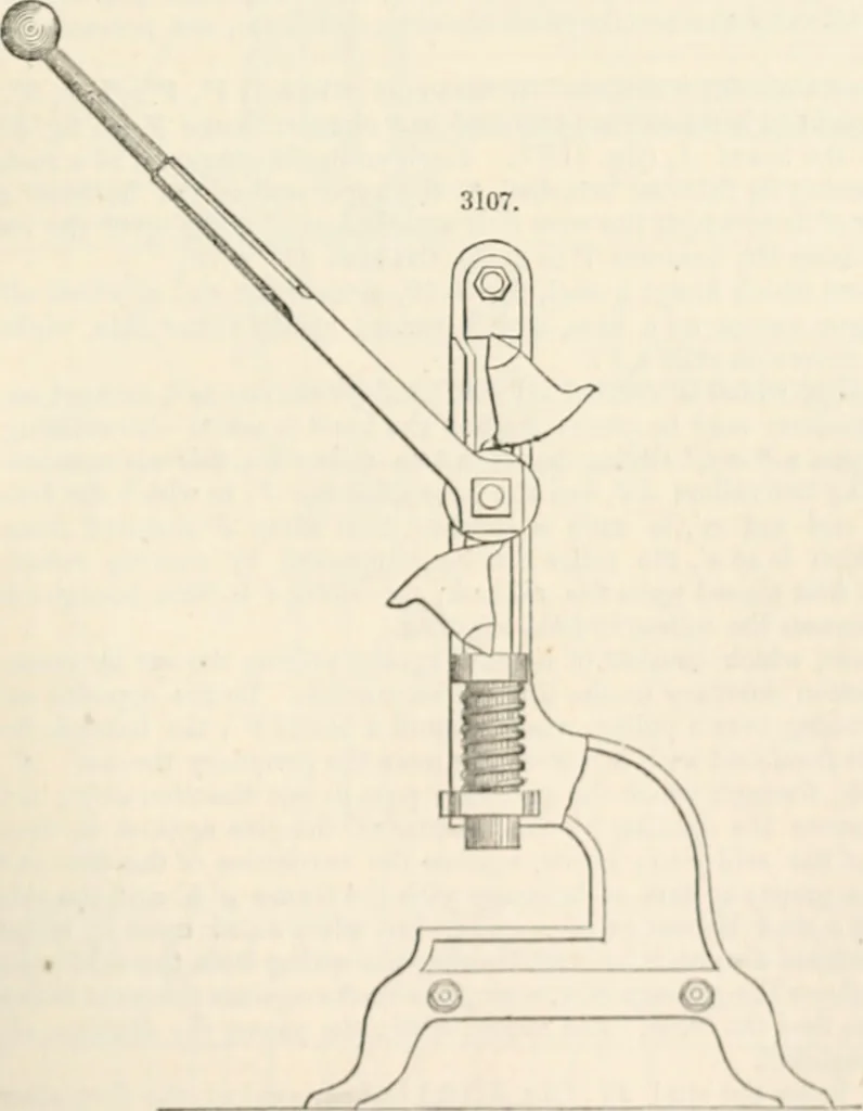An illustration from Appleton's dictionary of machines, mechanics, engine-work, and engineering, 1869, leaf 522