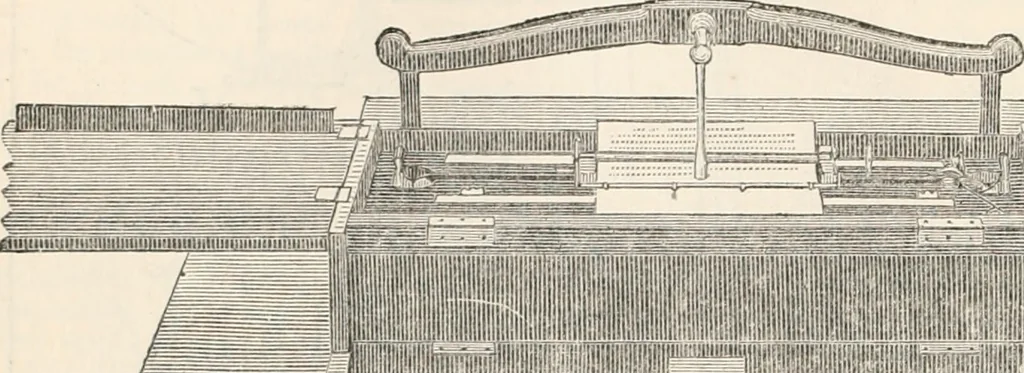 An illustration from Appleton's dictionary of machines, mechanics, engine-work, and engineering, 1869, leaf 525