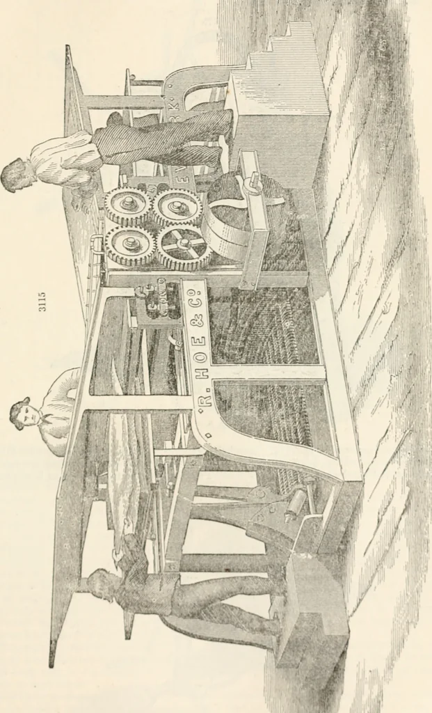 An illustration from Appleton's dictionary of machines, mechanics, engine-work, and engineering, 1869, leaf 530