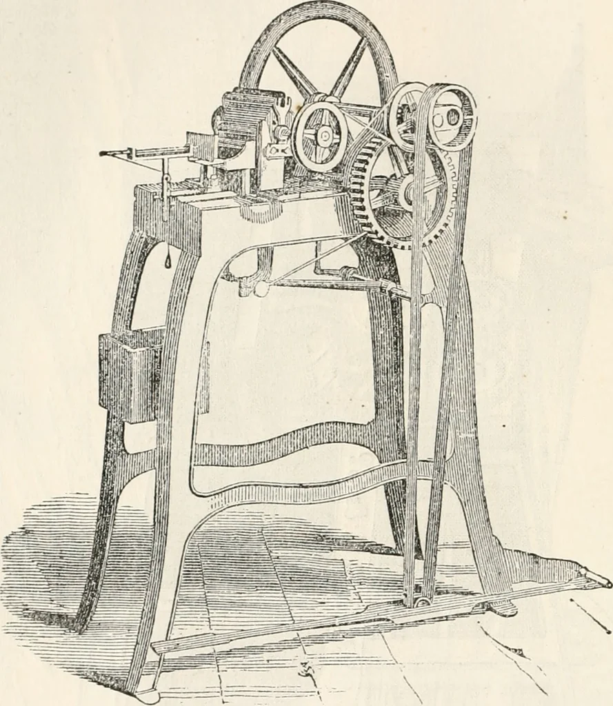 An illustration from Appleton's dictionary of machines, mechanics, engine-work, and engineering, 1869, leaf 531