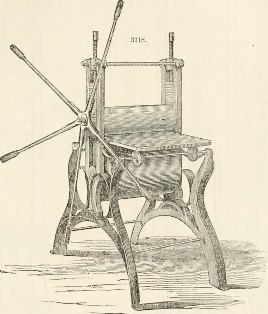 An illustration from Appleton's dictionary of machines, mechanics, engine-work, and engineering, 1869, leaf 532